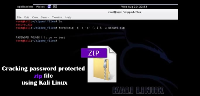 Linux Zip Bruteforcer
