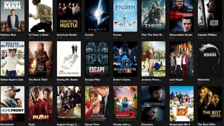 Free movie streaming without registration or credit card